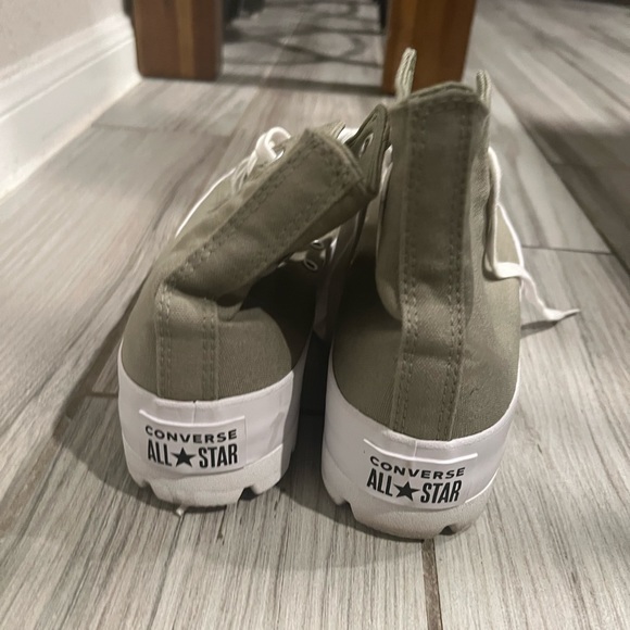 Green Converse - Picture 2 of 5